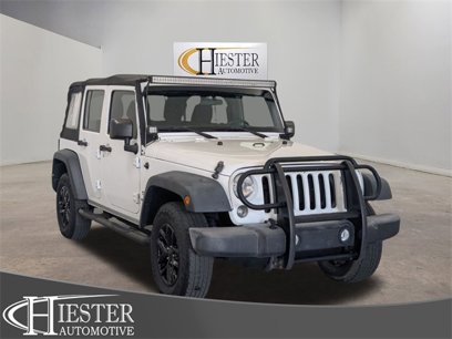 Used 2015 Jeep Wrangler Unlimited Sport