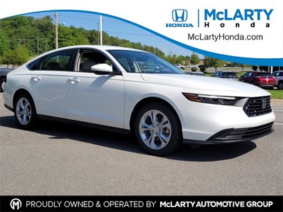 New 2025 Honda Accord LX