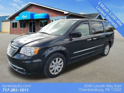 Used 2016 Chrysler Town & Country Touring w/ Driver Convenience Group