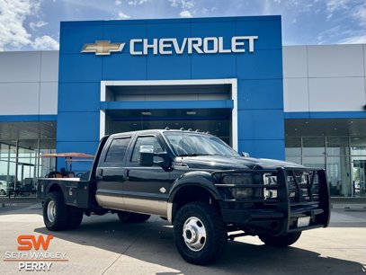 Used 2011 Ford F450 King Ranch w/ King Ranch w/Chrome Pkg