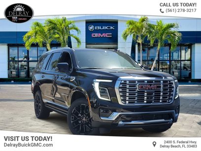 New 2025 GMC Yukon Denali w/ Sun & Power Step Package