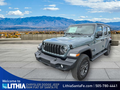 New 2024 Jeep Wrangler Unlimited Rubicon w/ Technology Group