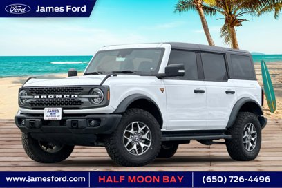 Certified 2023 Ford Bronco Badlands