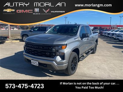 New 2025 Chevrolet Silverado 1500 Custom w/ Turbomax Blackout Package
