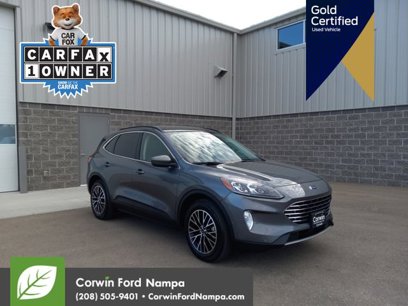 Certified 2022 Ford Escape Titanium w/ Titanium Premium Package