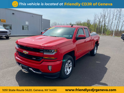 Used 2016 Chevrolet Silverado 1500 LT w/ All Star Edition