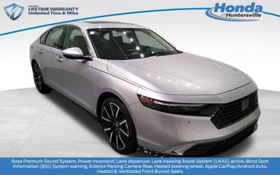 New 2025 Honda Accord Touring