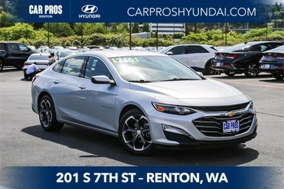 Used 2022 Chevrolet Malibu LT