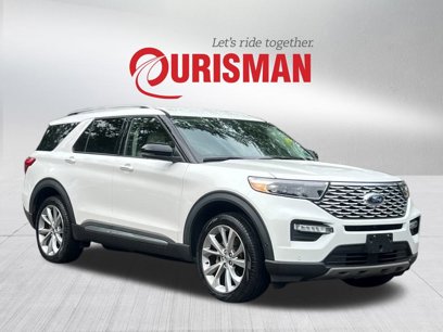 Used 2021 Ford Explorer Platinum w/ Equipment Group 601A