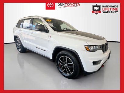 Used 2018 Jeep Grand Cherokee Trailhawk