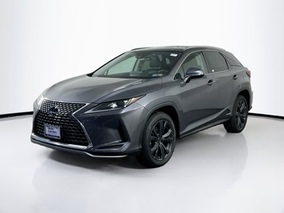 Used 2020 Lexus RX 450h AWD w/ Premium Package