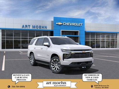New 2025 Chevrolet Tahoe Premier w/ Sun And Tow Package