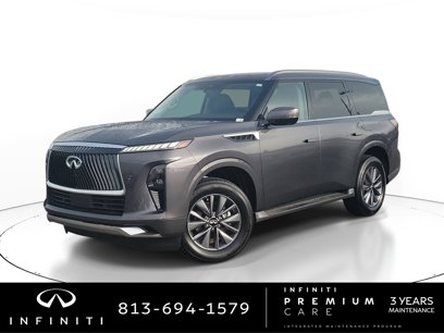 New 2025 INFINITI QX80 Pure