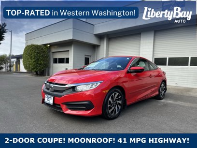 Used 2016 Honda Civic LX-P