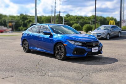 Used 2017 Honda Civic EX