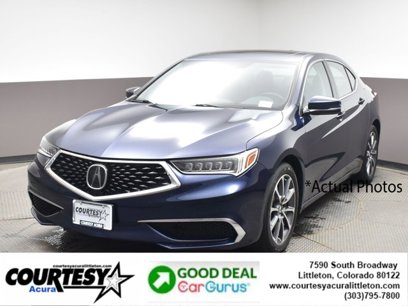 Used 2020 Acura TLX V6 SH-AWD