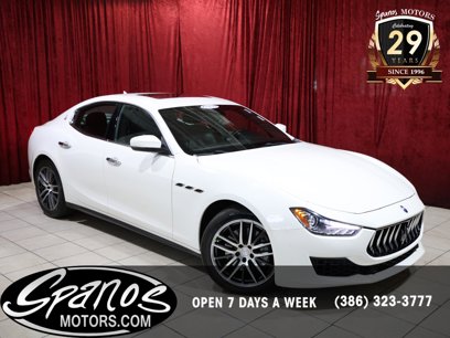 Used 2019 Maserati Ghibli