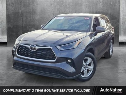 Certified 2024 Toyota Highlander LE