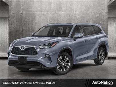 New 2024 Toyota Highlander XLE