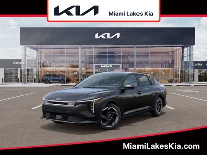 New 2025 Kia K4 EX