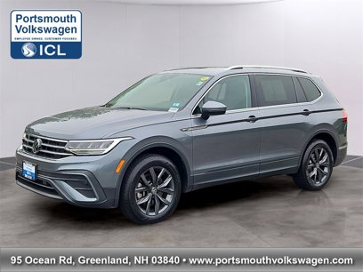 Certified 2022 Volkswagen Tiguan SE w/ Panoramic Sunroof Package