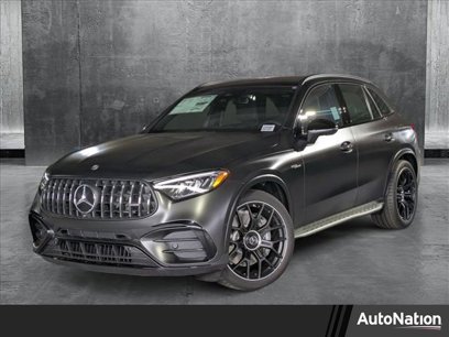 New 2025 Mercedes-Benz GLC 63 AMG S