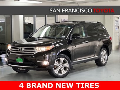 Used 2012 Toyota Highlander Limited