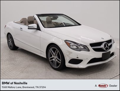 Used 2014 Mercedes-Benz E 350 Cabriolet