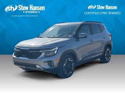 Used 2024 Kia Seltos SX w/ SX Sunroof Package