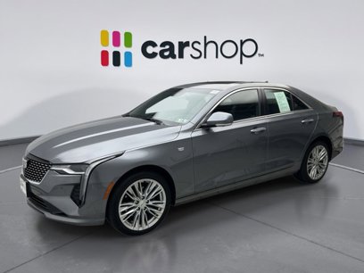 Used 2022 Cadillac CT4 Premium Luxury