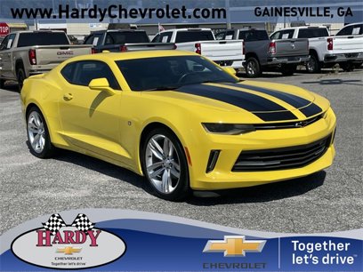 Used 2016 Chevrolet Camaro LT