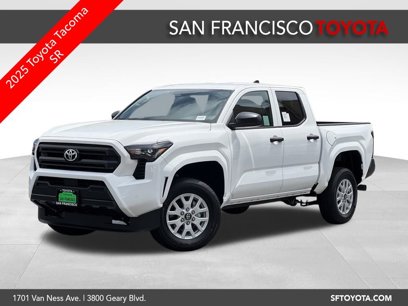 New 2025 Toyota Tacoma SR