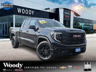 Certified 2024 GMC Sierra 1500 Pro w/ Graphite Edition