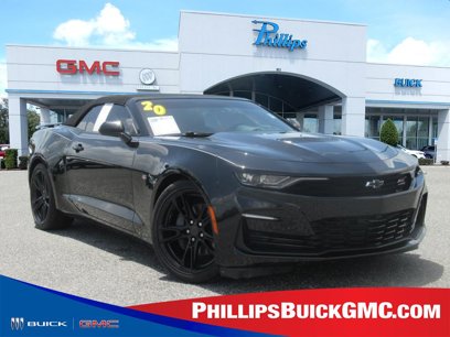 Used 2020 Chevrolet Camaro SS