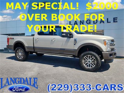 Used 2017 Ford F250 King Ranch w/ King Ranch Ultimate Package