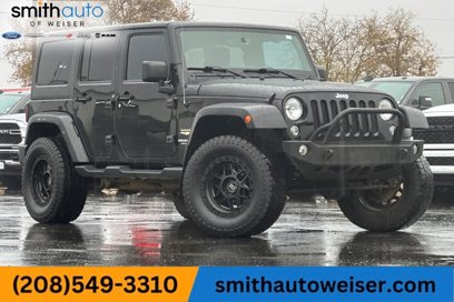 Used 2015 Jeep Wrangler Unlimited Sahara