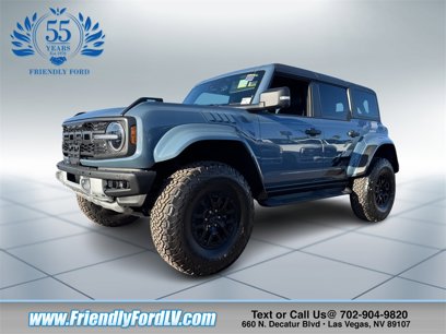 New 2024 Ford Bronco Raptor w/ Interior Carbon Fiber Pack 6