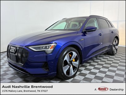 Certified 2022 Audi e-tron Premium Plus w/ Premium Plus Package