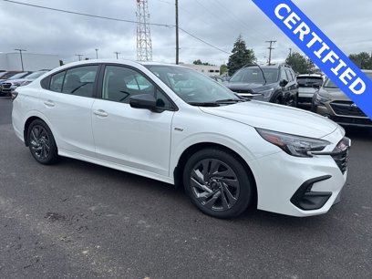 Certified 2024 Subaru Legacy Sport