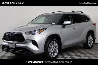 Used 2023 Toyota Highlander Limited