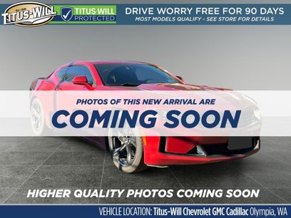 Used 2019 Chevrolet Camaro LT