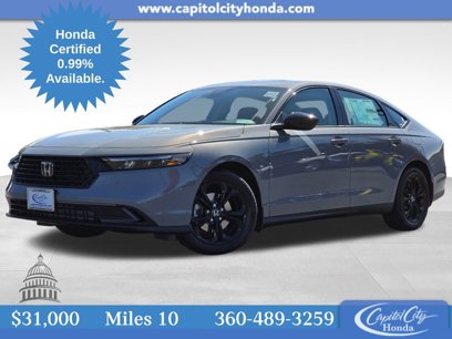 Used 2025 Honda Accord SE