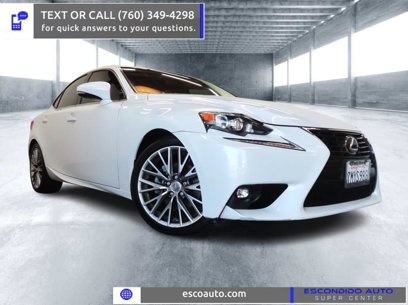 Used 2015 Lexus IS 250