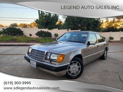 Used 1992 Mercedes-Benz 400 E