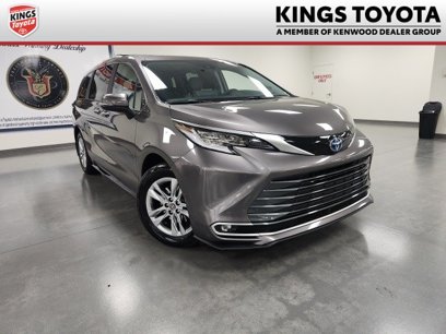 Certified 2024 Toyota Sienna Limited