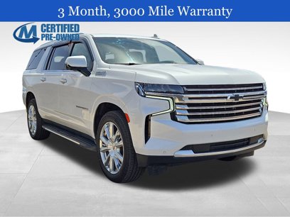 Used 2021 Chevrolet Suburban High Country