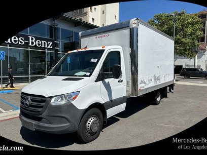 Used 2021 Mercedes-Benz Sprinter 4500 w/ Front Bench Seat Package