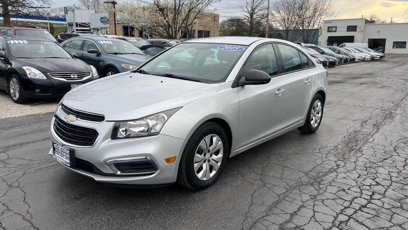 Used 2015 Chevrolet Cruze LS