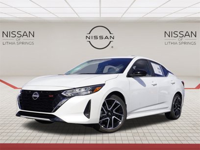 New 2025 Nissan Sentra SR