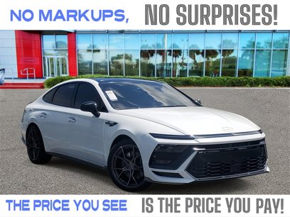 Used 2024 Hyundai Sonata N Line